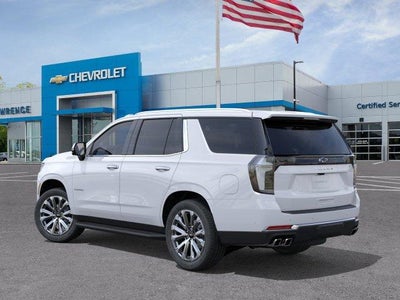 2027 Chevrolet Tahoe High Country