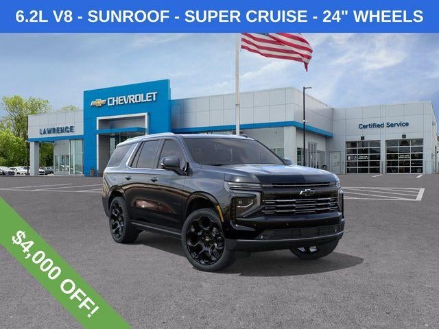 2026 Chevrolet Tahoe High Country