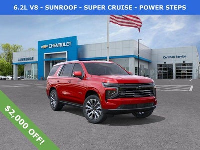 2026 Chevrolet Tahoe High Country