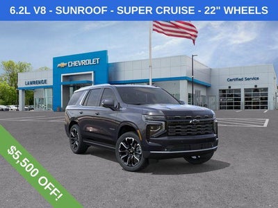 2026 Chevrolet Tahoe High Country