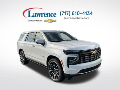 2025 Chevrolet Tahoe 4WD High Country