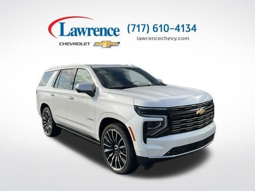 2025 Chevrolet Tahoe 4WD High Country