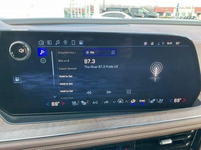 2025 Chevrolet Tahoe 4WD High Country