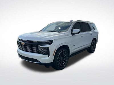 2025 Chevrolet Tahoe 4WD High Country