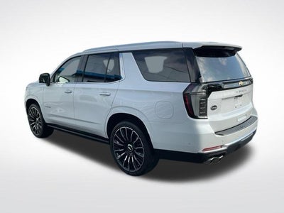 2025 Chevrolet Tahoe 4WD High Country