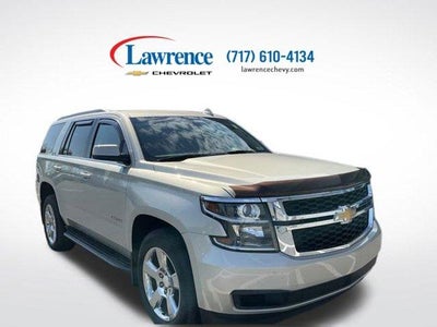 2016 Chevrolet Tahoe 4WD LS