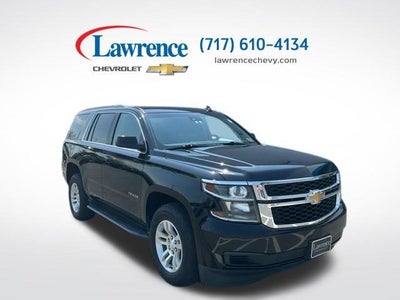 2018 Chevrolet Tahoe 4WD LT