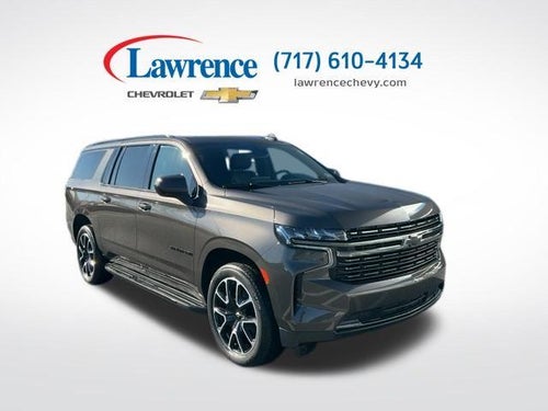 2021 Chevrolet Suburban 4WD RST
