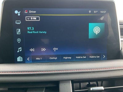 2022 Chevrolet Suburban 4WD RST