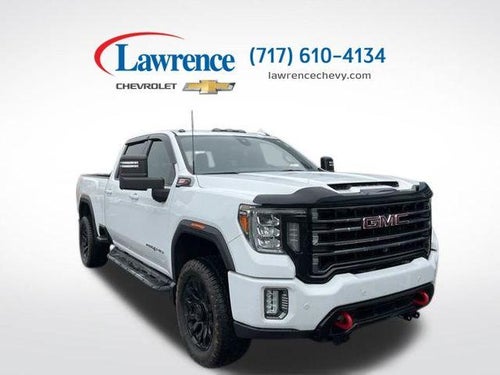 2020 GMC Sierra 2500 HD Crew Cab Standard Box 4-Wheel Drive AT4
