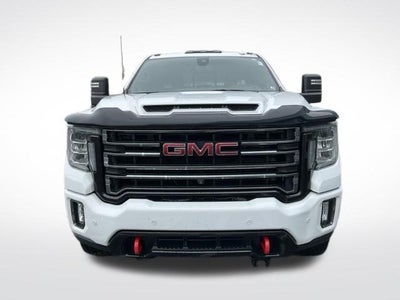2020 GMC Sierra 2500 HD Crew Cab Standard Box 4-Wheel Drive AT4