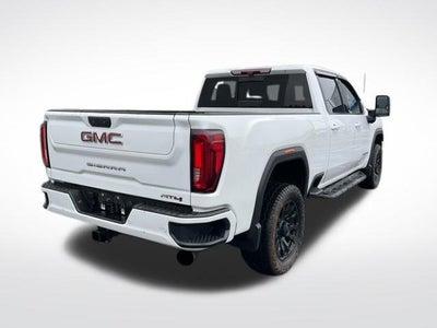 2020 GMC Sierra 2500 HD Crew Cab Standard Box 4-Wheel Drive AT4