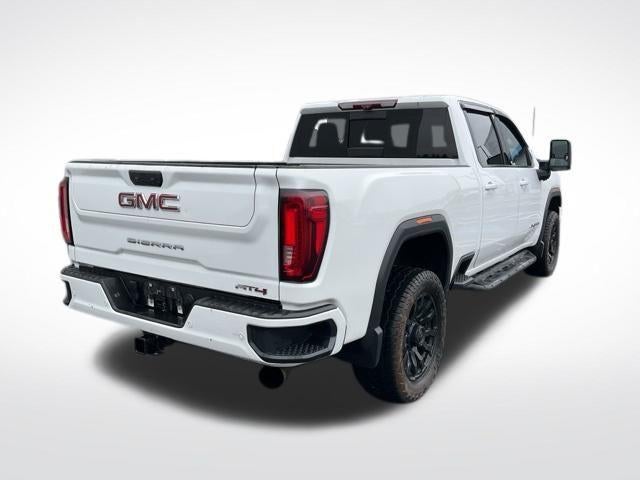 2020 GMC Sierra 2500 HD Crew Cab Standard Box 4-Wheel Drive AT4