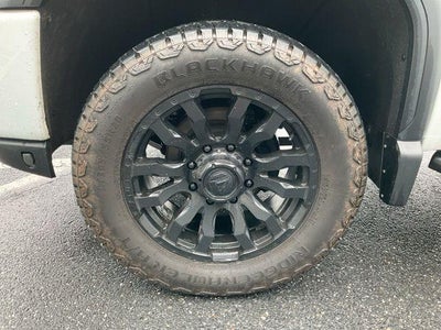2020 GMC Sierra 2500 HD Crew Cab Standard Box 4-Wheel Drive AT4
