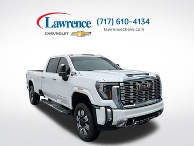 2024 GMC Sierra 2500 HD Crew Cab Long Box 4-Wheel Drive Denali