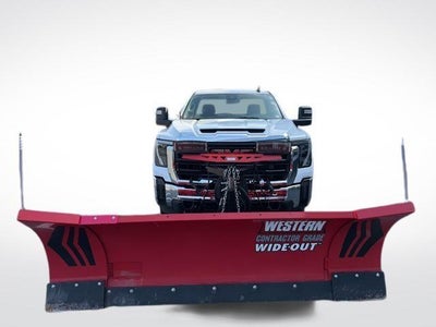 2024 GMC Sierra 2500 HD Regular Cab Long Box 4-Wheel Drive Pro