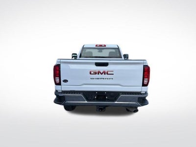 2024 GMC Sierra 2500 HD Regular Cab Long Box 4-Wheel Drive Pro