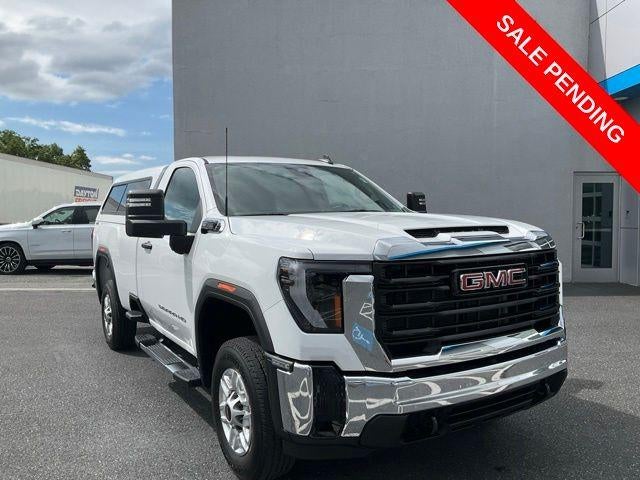 2025 GMC Sierra 2500 HD Regular Cab Long Box 4-Wheel Drive Pro