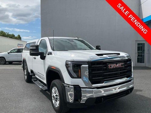 2025 GMC Sierra 2500 HD Regular Cab Long Box 4-Wheel Drive Pro