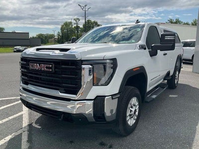 2025 GMC Sierra 2500 HD Regular Cab Long Box 4-Wheel Drive Pro
