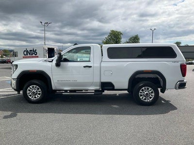 2025 GMC Sierra 2500 HD Regular Cab Long Box 4-Wheel Drive Pro