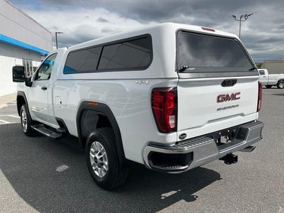2025 GMC Sierra 2500 HD Regular Cab Long Box 4-Wheel Drive Pro