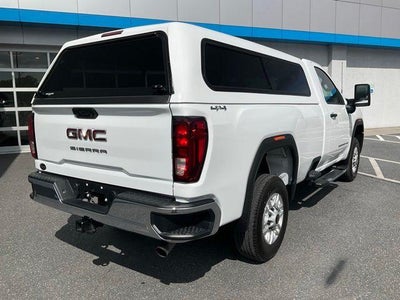 2025 GMC Sierra 2500 HD Regular Cab Long Box 4-Wheel Drive Pro