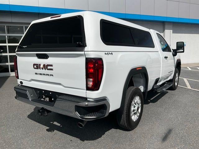 2025 GMC Sierra 2500 HD Regular Cab Long Box 4-Wheel Drive Pro