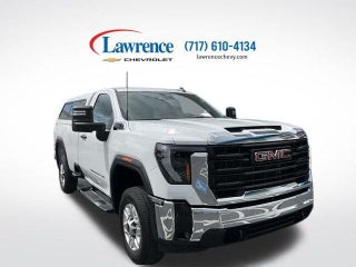 2025 GMC Sierra 2500 HD Regular Cab Long Box 4-Wheel Drive Pro
