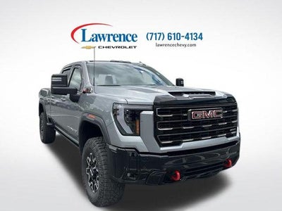 2026 GMC Sierra 2500 HD Crew Cab Standard Box 4-Wheel Drive AT4X