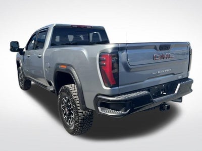 2026 GMC Sierra 2500 HD Crew Cab Standard Box 4-Wheel Drive AT4X