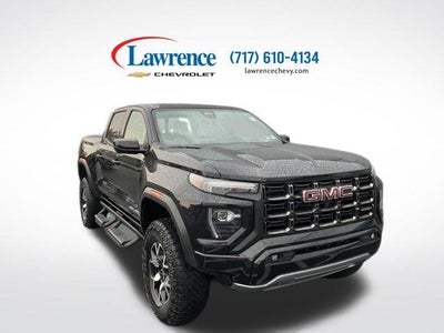 2024 GMC Canyon Crew Cab Short Box 4-Wheel Drive AT4X