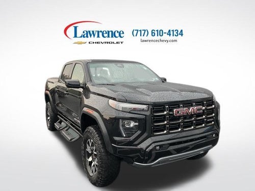 2024 GMC Canyon Crew Cab Short Box 4-Wheel Drive AT4X
