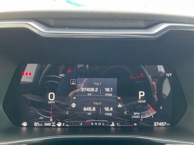 2024 GMC Canyon Crew Cab Short Box 4-Wheel Drive AT4X