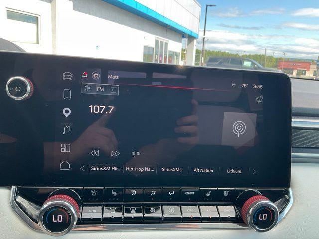 2024 GMC Canyon Crew Cab Short Box 4-Wheel Drive AT4X