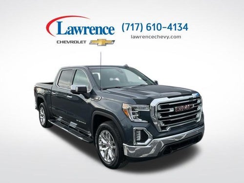 2021 GMC Sierra 1500 Crew Cab Short Box 4-Wheel Drive SLT