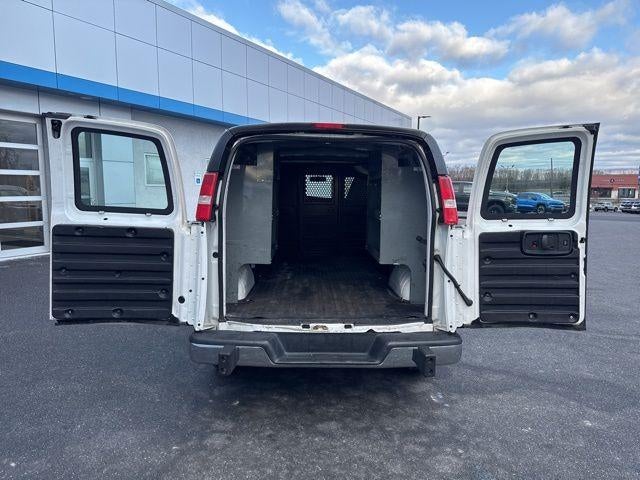 2019 GMC Savana Cargo 2500 2500 Regular Wheelbase Rear-Wheel Drive