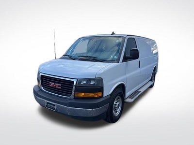 2019 GMC Savana Cargo 2500 2500 Regular Wheelbase Rear-Wheel Drive