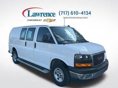 2024 GMC Savana Cargo 2500 2500 Regular Wheelbase Rear-Wheel Drive