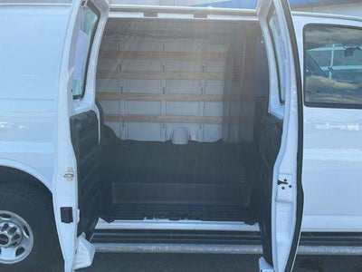 2024 GMC Savana Cargo 2500 2500 Regular Wheelbase Rear-Wheel Drive