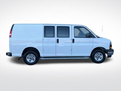 2024 GMC Savana Cargo 2500 2500 Regular Wheelbase Rear-Wheel Drive