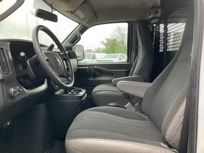 2024 GMC Savana Cargo 2500 2500 Regular Wheelbase Rear-Wheel Drive