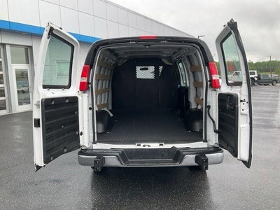 2024 GMC Savana Cargo 2500 2500 Regular Wheelbase Rear-Wheel Drive