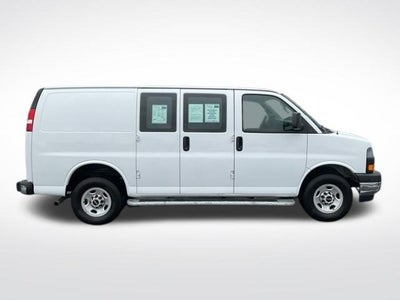 2024 GMC Savana Cargo 2500 2500 Regular Wheelbase Rear-Wheel Drive