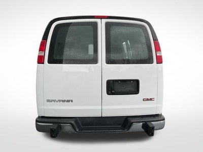 2024 GMC Savana Cargo 2500 2500 Regular Wheelbase Rear-Wheel Drive