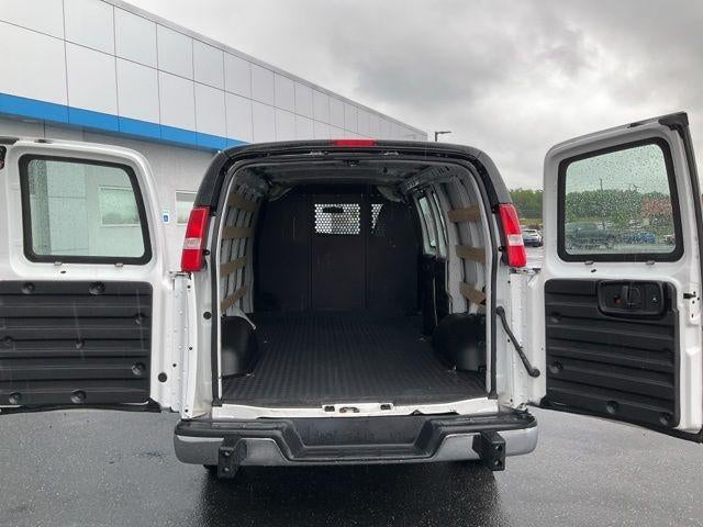 2024 GMC Savana Cargo 2500 2500 Regular Wheelbase Rear-Wheel Drive