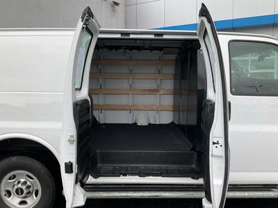 2024 GMC Savana Cargo 2500 2500 Regular Wheelbase Rear-Wheel Drive