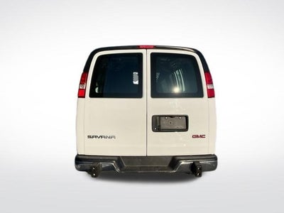 2024 GMC Savana Cargo 2500 2500 Regular Wheelbase Rear-Wheel Drive