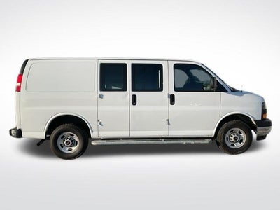 2024 GMC Savana Cargo 2500 2500 Regular Wheelbase Rear-Wheel Drive