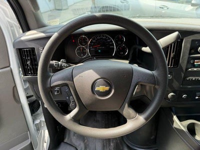 2025 Chevrolet Express Cutaway 3500 Base